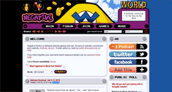 Desktop Screenshot of negativeworld.org